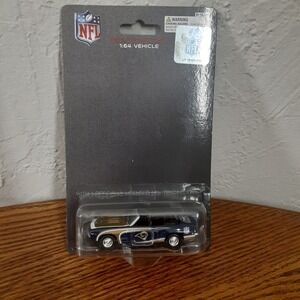 Los Angeles Rams Die Cast Car 1:64 Chevelle SS NFL Press Pass Collectibles